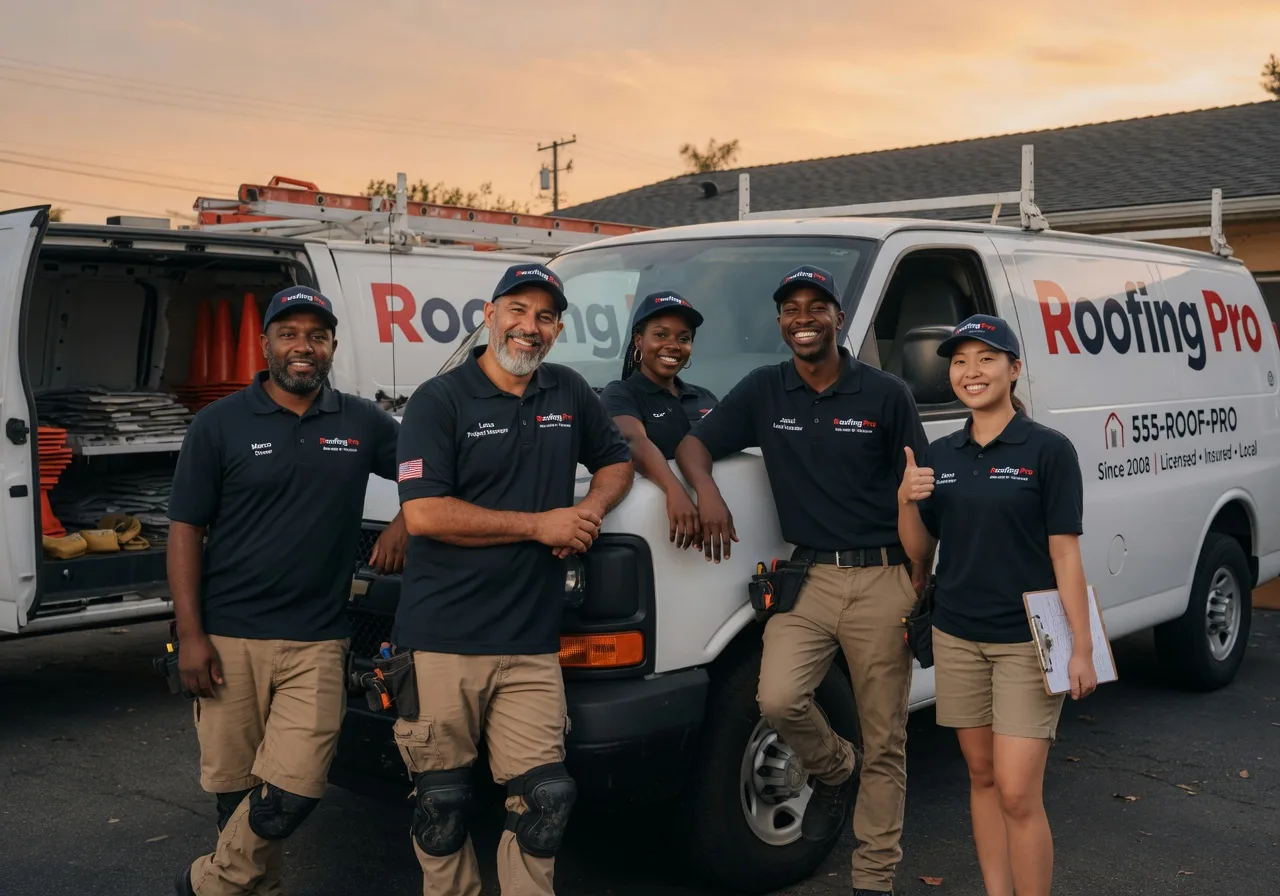 Roof Repair Near Me company in Downey, CA
